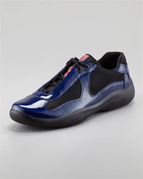 prada america's cup bleu|prada americas cup sneakers cheap.